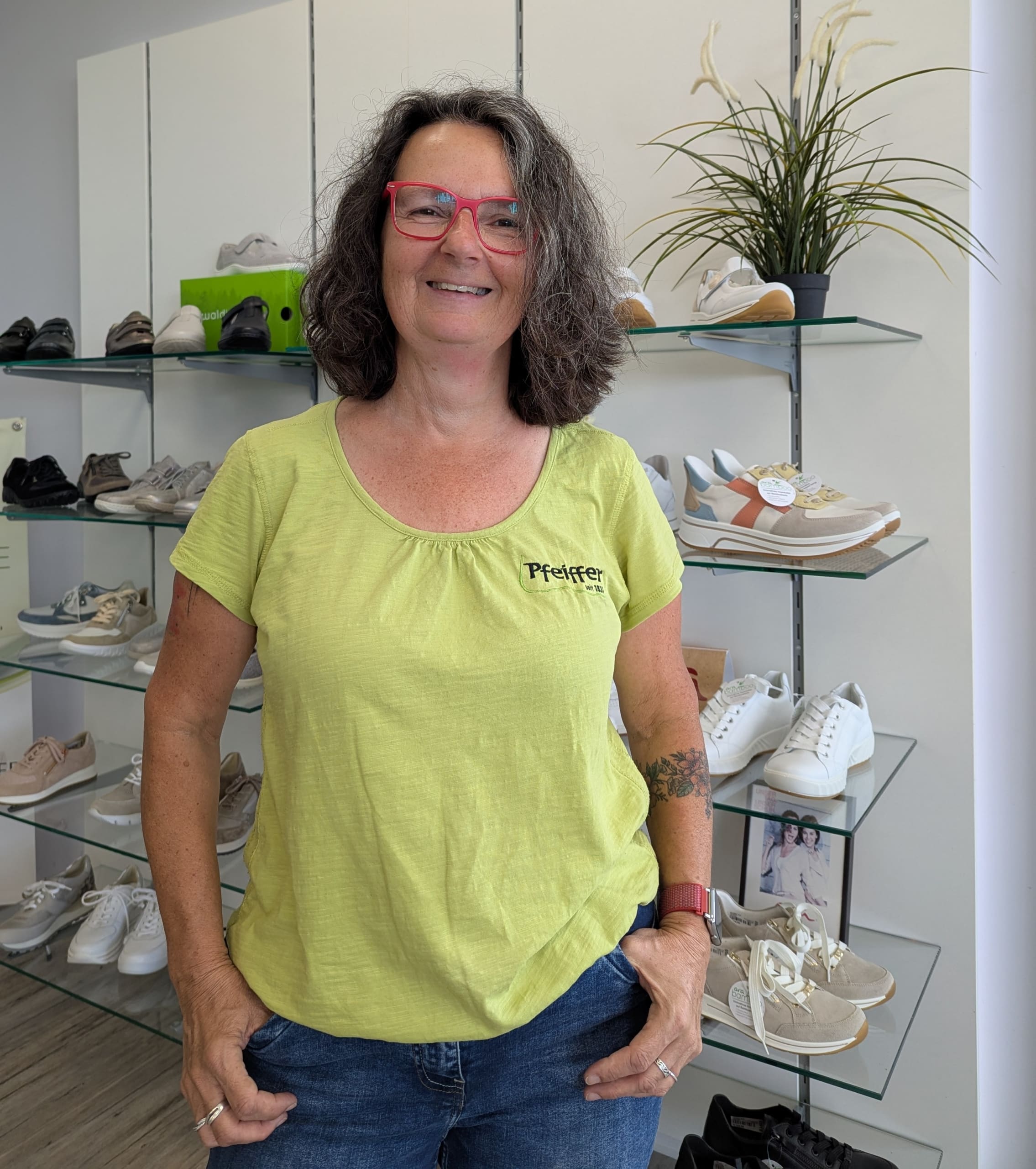 Kerstin Rühl - Einzelhandelskauffrau Leder und Schuhe
