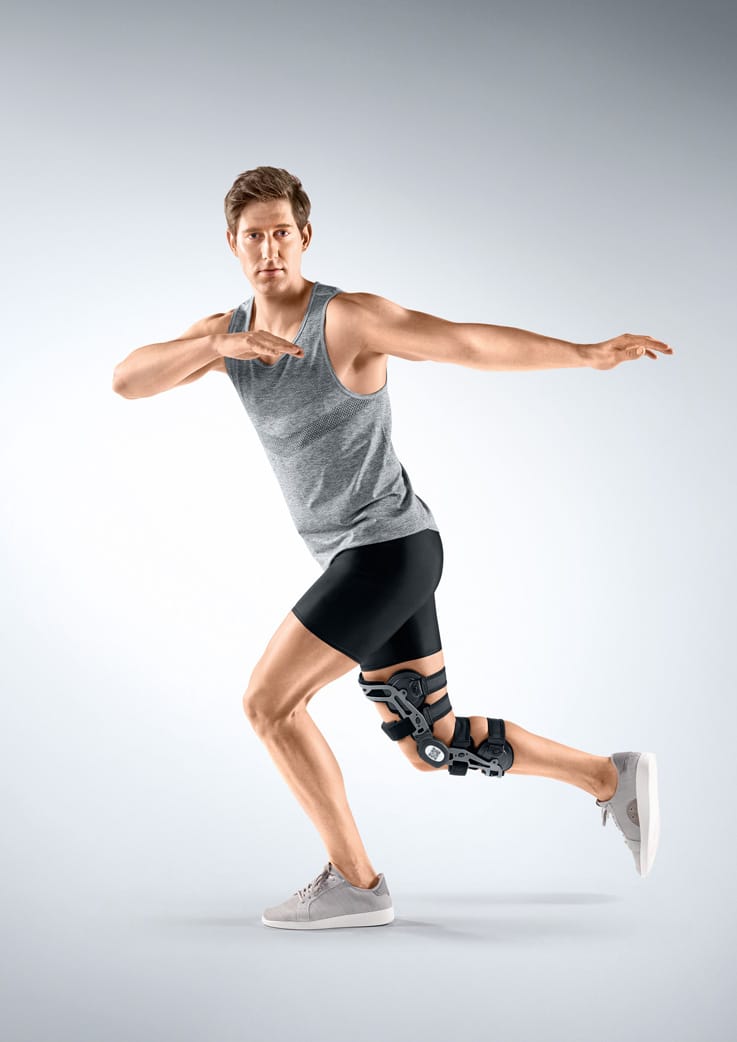 Orthesen von Sporlastic - stabile Bewegung für Knie und Füße